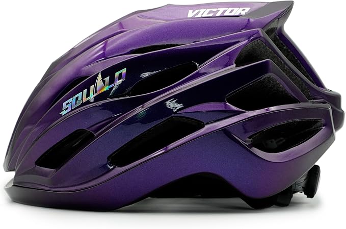 SQUALO Victor Bike Helmet for Men Women, Bicycle Helmet with Adjustment Dial Unisex Adults Cycling Helmet for Mountain Road Biker Lightweight Ventilated