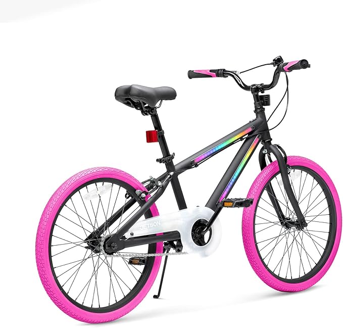 Jetson Light Rider Kids’ Light-up Unisex Bike, LED Light-up Frame, 3 Different Light Modes
