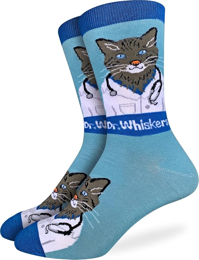 Good Luck Sock Novelty Crew Socks for Adults - For Men, Women and Teens