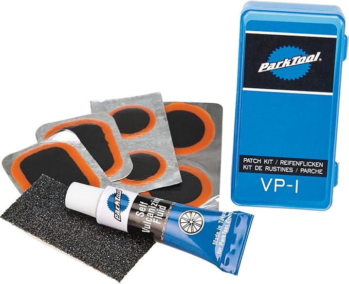 Park Tool Vulcanizing Patch Kit - VP-1 (One Color, 2Pack)