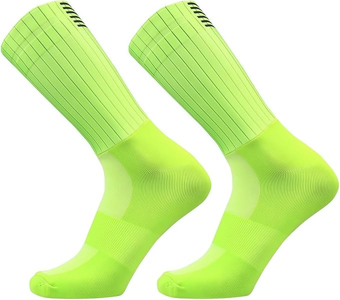 Cycling Socks for Men & Women - 3D Arch Support Compression Bike Socks | Moisture Wicking & Breathable