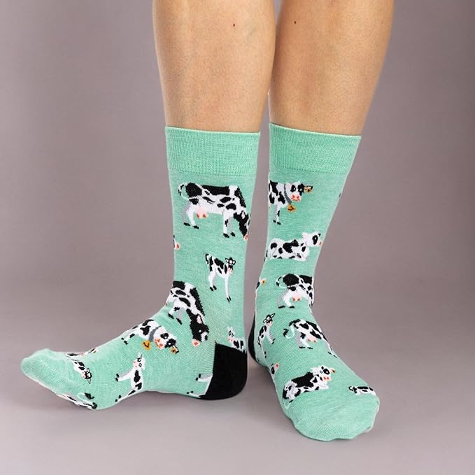 Good Luck Sock Novelty Crew Socks for Adults - For Men, Women and Teens