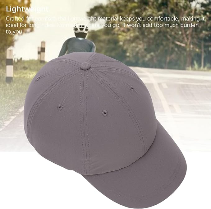 CHICIRIS Breathable Cycling Helmet Bike, Helmet Protective Lightweight Aerodynamic Design Cool Ride, Safe Riding for Men Women with PC Matte Black