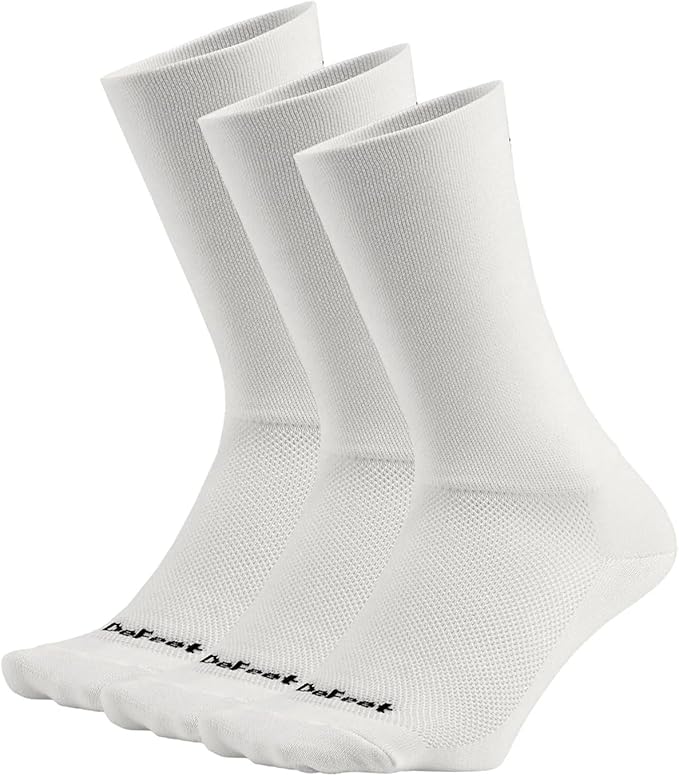 DEFEET - Aireator 6" D-Logo (Double Cuff) - Cycling, Running, Everyday Sock