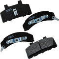 Bendix Premium SBC215 Front Brake Pads for Century,Electra,LeSabre,Commercial Chassis,DeVille,Fleetwood,Celebrity,Lumina APV,98,Cutlass,Ciera,Cruiser,Delta 88,Silhouette,6000,Bonneville,Trans Sport