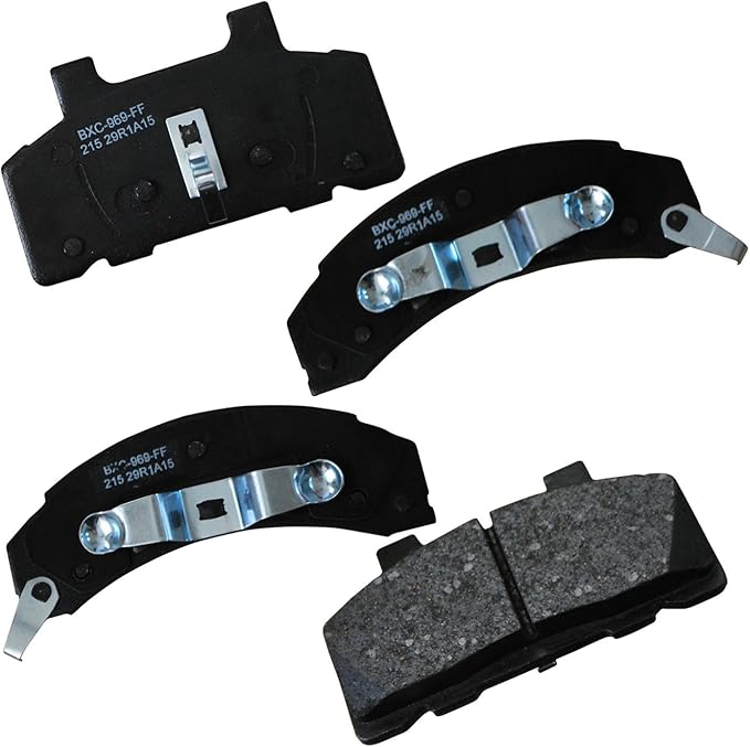 Bendix Premium SBC215 Front Brake Pads for Century,Electra,LeSabre,Commercial Chassis,DeVille,Fleetwood,Celebrity,Lumina APV,98,Cutlass,Ciera,Cruiser,Delta 88,Silhouette,6000,Bonneville,Trans Sport