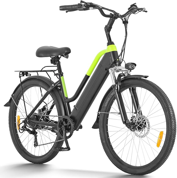 ZNH Electric Bike for Adults and Teens,14" Foldable Electric Bike with 1000W Peak Motor Up to 23 MPH, Electric Mini Bike with 48V 13Ah Removable Battery 28-50 Miles PAS Range, UL 2849 Certified