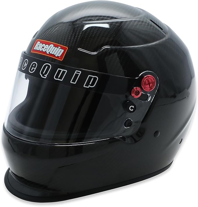 RaceQuip PRO20 Full Face Helmet Snell SA2020 Rated Carbon Fiber XL 92769069