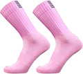 Aero Socks Cycling Men Women Non-Slip Silicone Aerodynamic Cycling Aero Socks one size 6-12