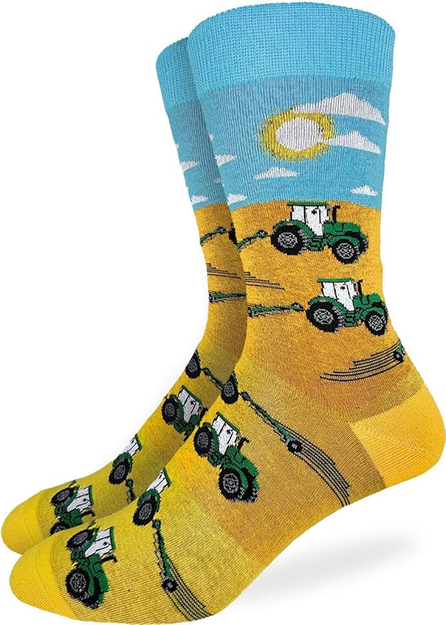 Good Luck Sock Novelty Crew Socks for Adults - For Men, Women and Teens