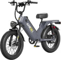Electric Bike for Adults,200 Miles Long Range Commuter City Ebike with 1400/1600/1800W Motor and 48/52V 60/70Ah Battery,28+MPH Speed Fat Tire Electric Bicycle
