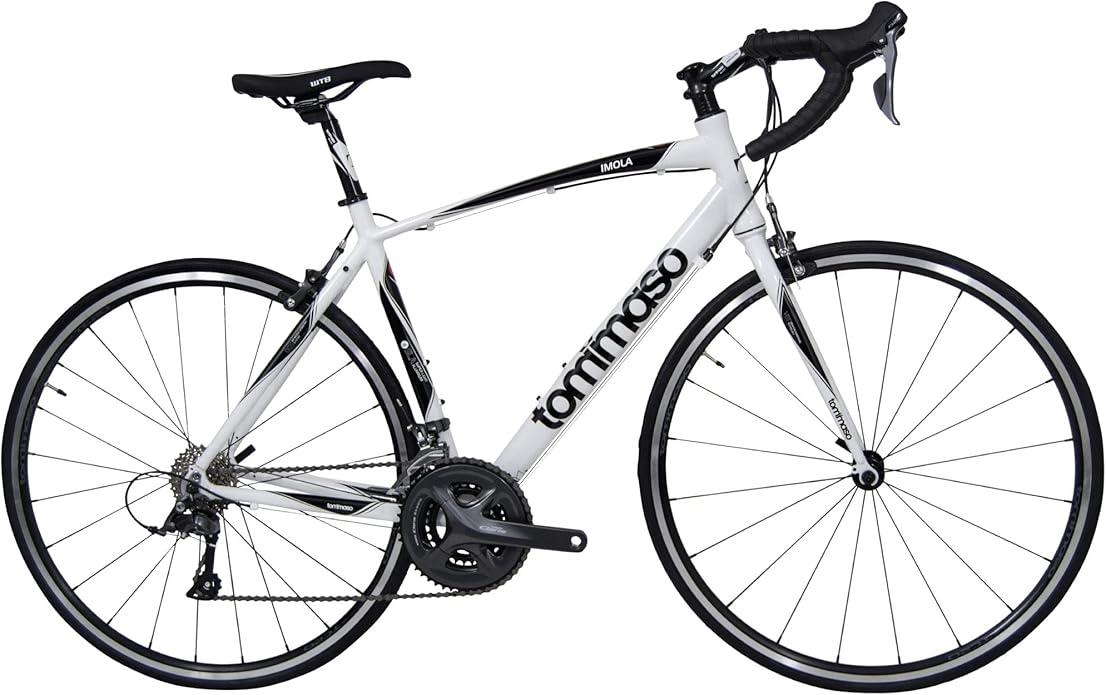 Tommaso Imola - Sport Bike Performance Aluminum Road Bike, Shimano Claris 24 Speeds Road Bicycle Men Road Bikes for Mens