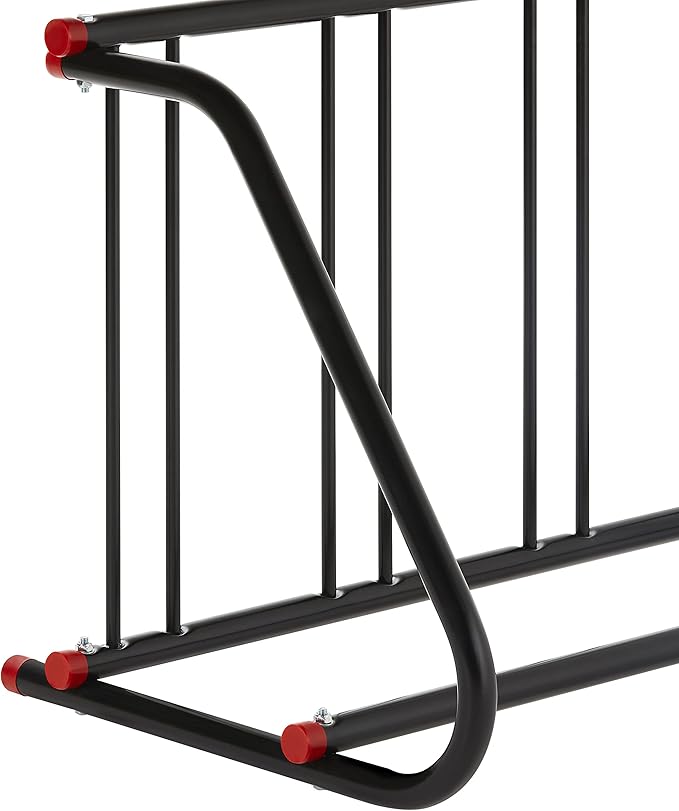 Retrospec Commercial Grid Bike Rack - Single & Double Sided - Bicycle Storage Stand for Garages, Stores, Schools & Universities Power Coated Steel | for Garages, for Stores, for Schools, for Universities