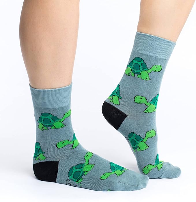 Good Luck Sock Novelty Crew Socks for Adults - For Men, Women and Teens