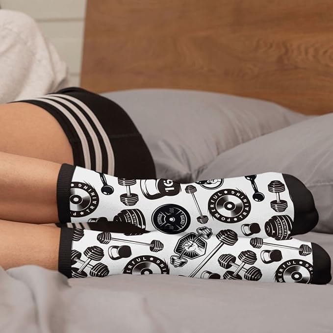 Novelty Crew Socks Crazy Socks For Women & Men