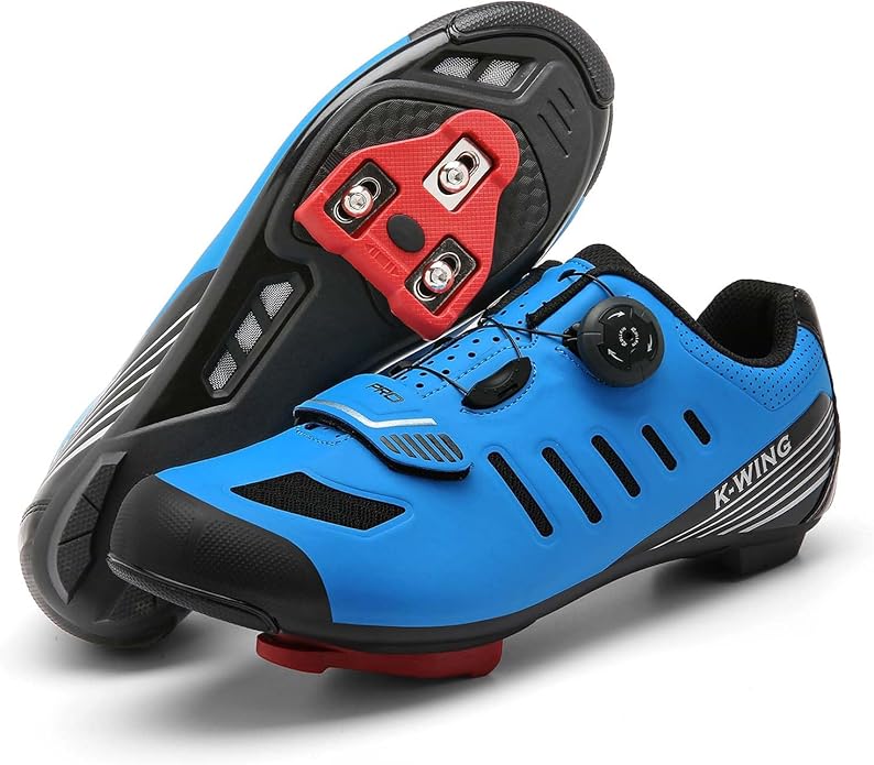 Unisex Cycling Shoes Compatible with pelaton Indoor Road Bike Shoes Mountain Bike Shoes for Men and Women Delta Cleats Clip Outdoor Pedal Bicycle Shoes MTB Shoes for Men