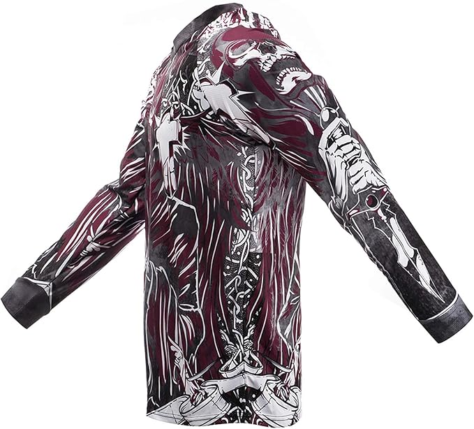 PSPORT Men's Motocross Jersey Long Sleeve Motocross Shirt Men Mountain Dirt Bike Jersey Downhill Riding Racing Clothing Tops