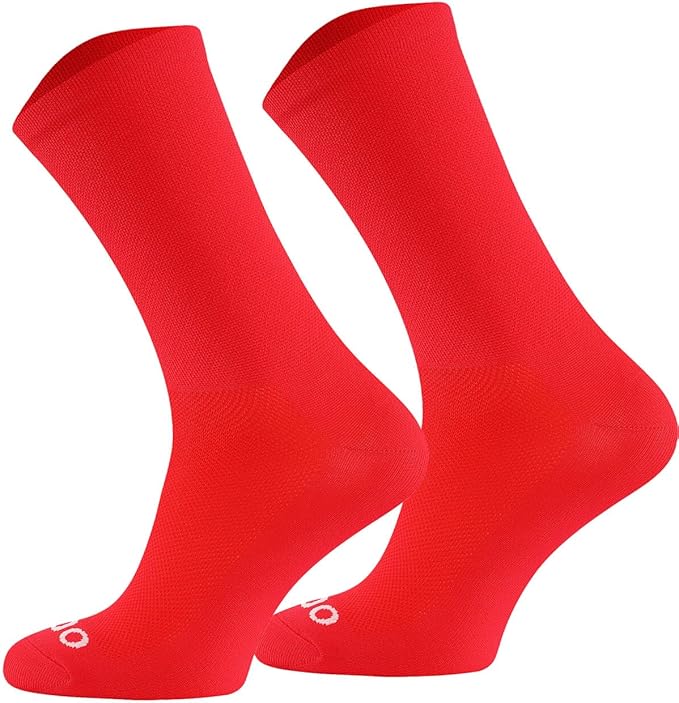 TODO PRO Cycling Socks - Breathable Bike Socks for Men and Women