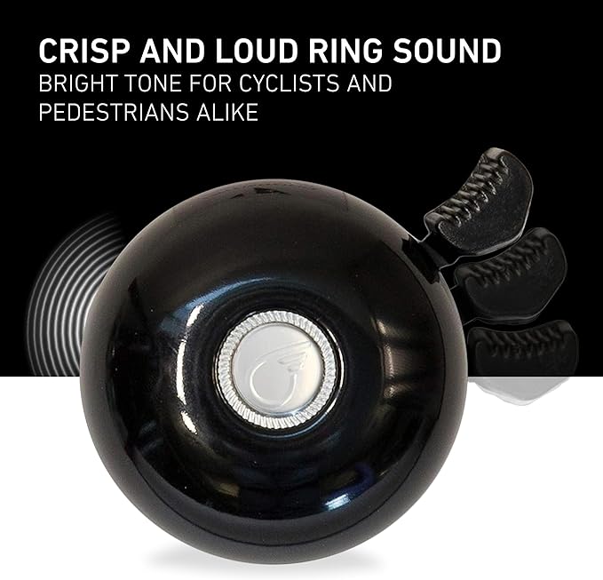 sixthreezero Classic Bike Bell for Adult Men Women and Kids Bicycles
