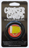Cruiser Candy Fashion Bicycle Bell, Steel Ringer Nice Sound Bike Bell, Cute Stylish with Classic Bell Ring Tone