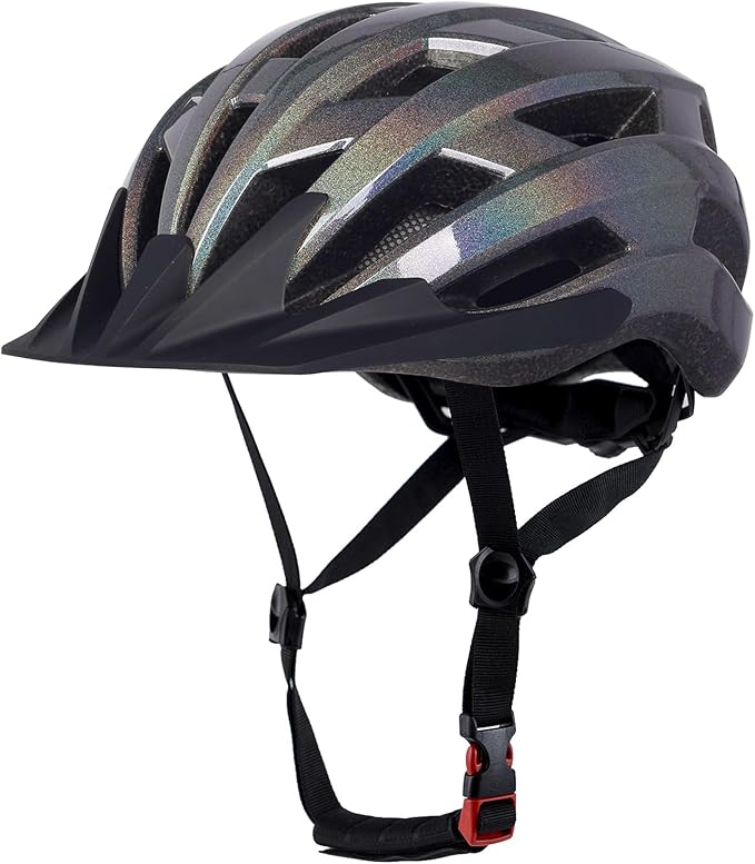 Bike Helmet for Adults Women Men Youth Kids, Lightweight Mountain Road Bicycle Cycling Helmets with Adjustable Dial & Removable Visor