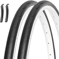 MOHEGIA Road Bike Replacement Tire: 700x25C/700x28C/700Cx35C Folding Bicycle Tire for On City Road Riding
