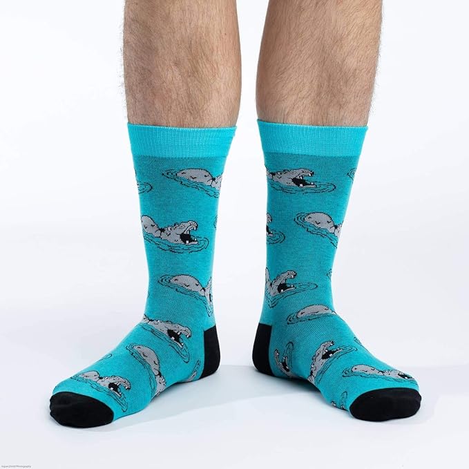 Good Luck Sock Novelty Crew Socks for Adults - For Men, Women and Teens