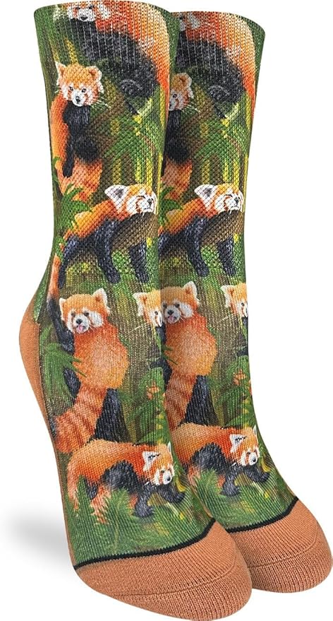 Good Luck Sock Novelty Crew Socks for Adults - For Men, Women and Teens