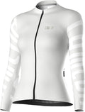 LAMEDA Cycling Jersey Women Long Sleeve, Breathable Bike Jersey with Pockets, Bike Shirts for Bicycle Road Biking Riding