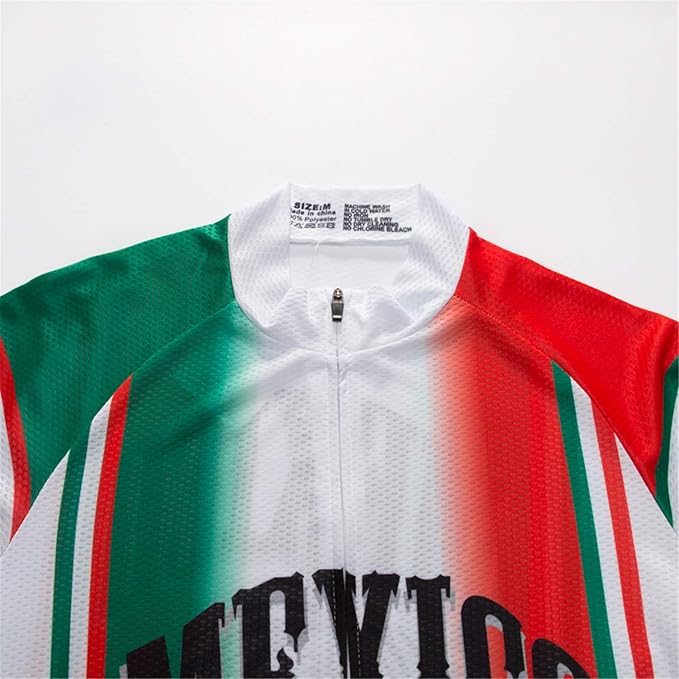 Cycling Jerseys Men Bicycle Short Sleeve Summer Shirt Bike Biking Tops Riding Clothing Flag