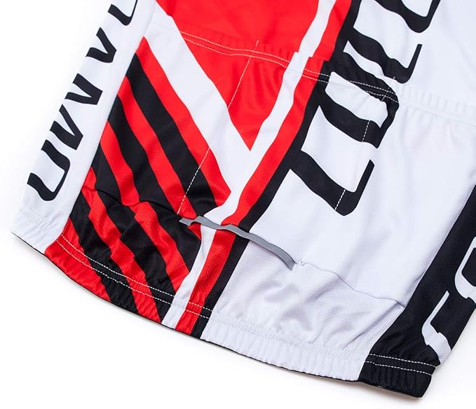Coconut Ropamo CR Long Sleeve Cycling Jersey Mens, 3+1 Zipper Pockets Bicycle Tops Quick Dry Breathable Biking Shirt