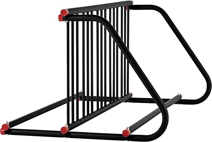 Retrospec Commercial Grid Bike Rack - Single & Double Sided - Bicycle Storage Stand for Garages, Stores, Schools & Universities Power Coated Steel | for Garages, for Stores, for Schools, for Universities