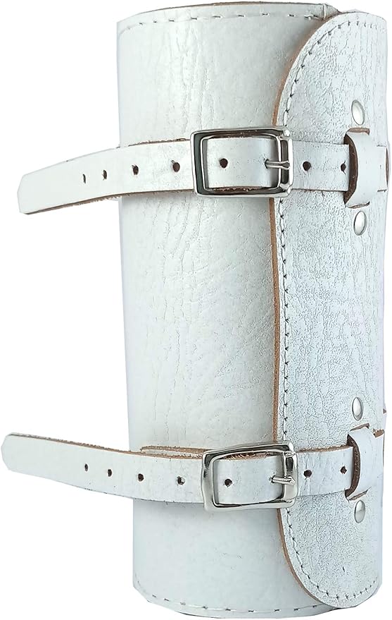 HERTE Bicycle Leather Bag Saddle Bike seat Handle bar Tool Pouch Women Green Blue White Color Buffalo Hide