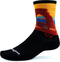 Swiftwick VISION IMPRESSION Crew, National Parks/States Edition, Running, Hiking and Cycling Socks
