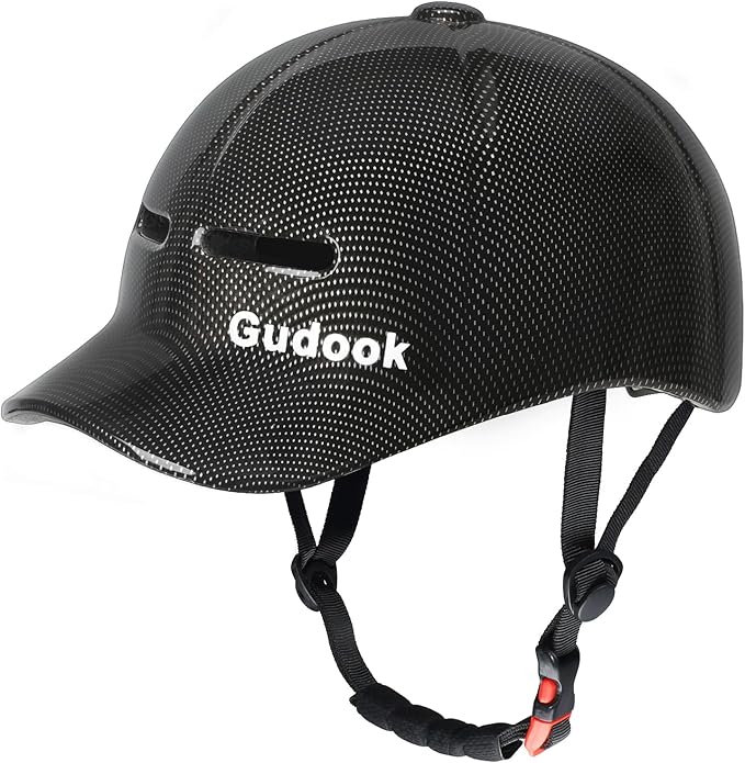 Adult Bike Helmets for Men - Women Bicycle Helmet - Certified Comfort Lightweight Adjustable Baseball Cap Style Cycling Helmet for Urban Commuter Road Biking Scooter