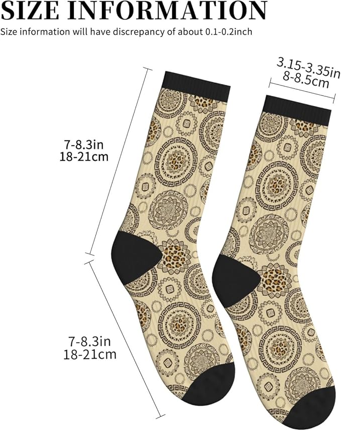Crew Athletic Socks Funny Crazy Casual Sports Novelty Dress Socks for Women Men Running Hiking