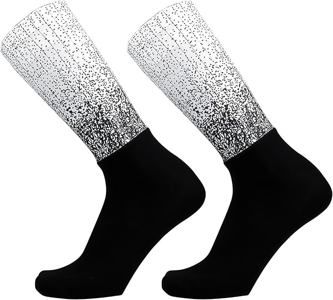 Cycling Socks for Men & Women - 3D Arch Support Compression Bike Socks | Moisture Wicking & Breathable