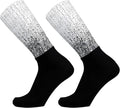 Cycling Socks for Men & Women - 3D Arch Support Compression Bike Socks | Moisture Wicking & Breathable