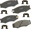 Bendix Premium SBC266 Ceramic Brake Pads for Select Models INFINITI M30,Nissan 200SX,300ZX,720,D21,Ichi Van,Maxima,Multi,Pickup,Stanza