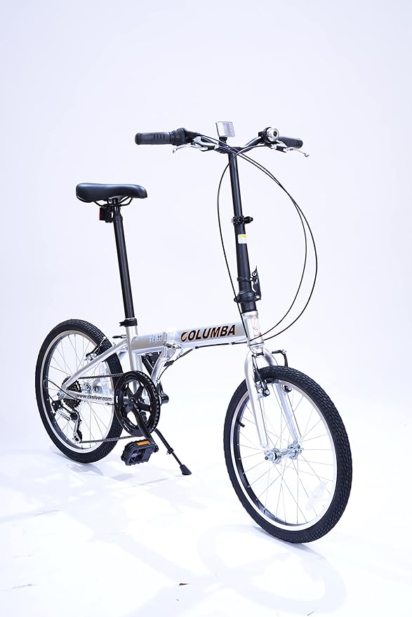 Columba 20" Compact Folding Bike 6 Speed (PR20S1)