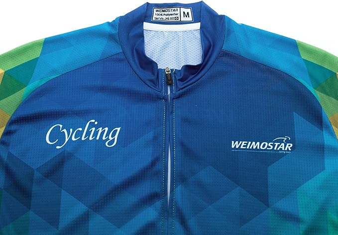 Hotlion Summer Cycling Jersey Men Mountain Bike Jersey Quick Dry Bicycle Shirt Short Sleeve Cycling Clothing