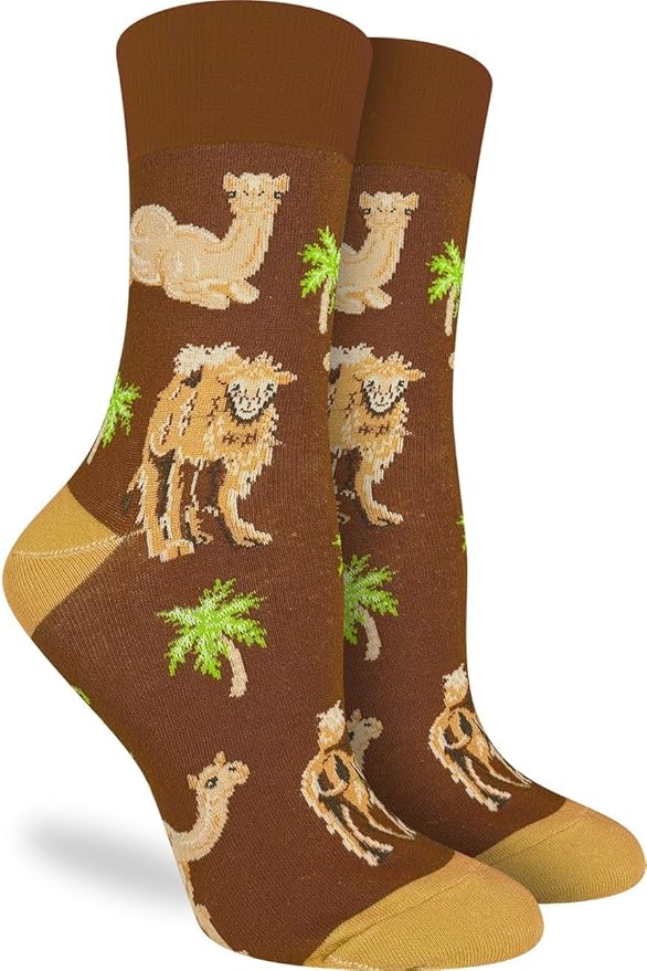 Good Luck Sock Novelty Crew Socks for Adults - For Men, Women and Teens
