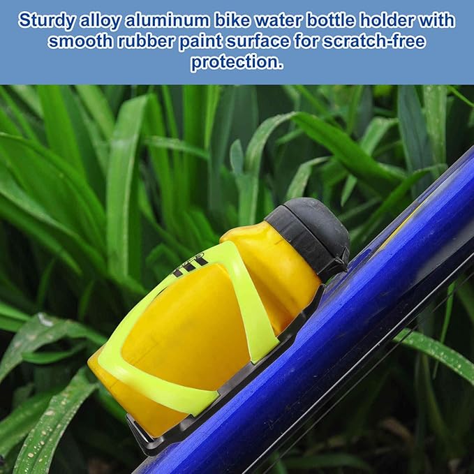 HARFINGTON Bicycle Water Bottle Holder Adjustment Right Load Bike Bottle Cages Cycling Cup Holder for MTB Gravel
