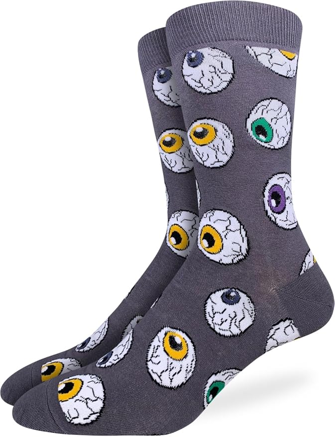 Good Luck Sock Novelty Crew Socks for Adults - For Men, Women and Teens