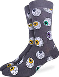 Good Luck Sock Novelty Crew Socks for Adults - For Men, Women and Teens