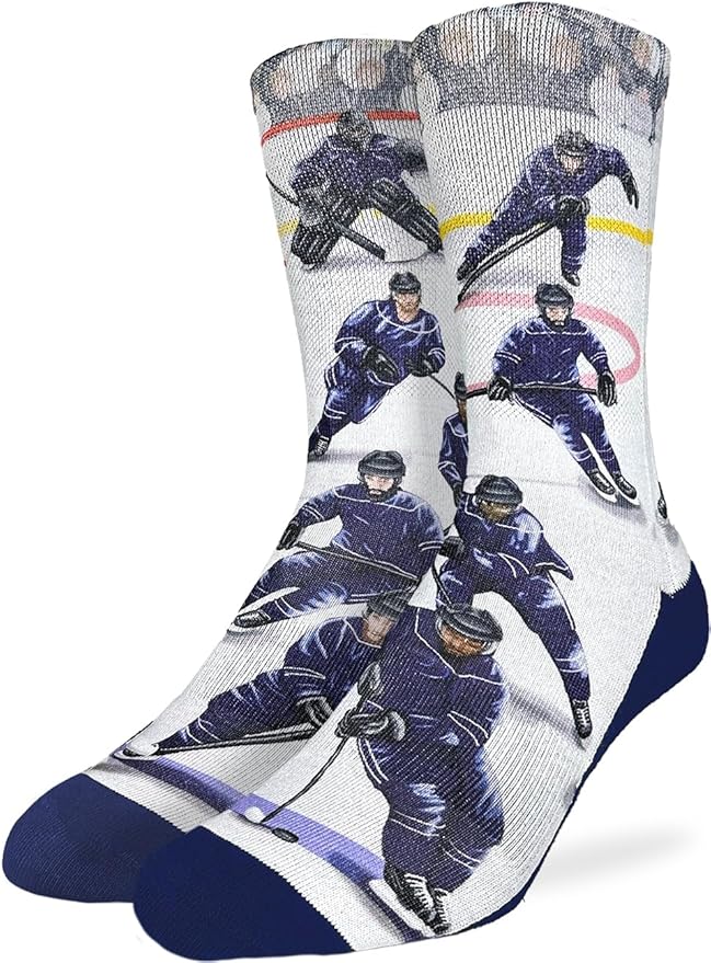 Good Luck Sock Novelty Crew Socks for Adults - For Men, Women and Teens
