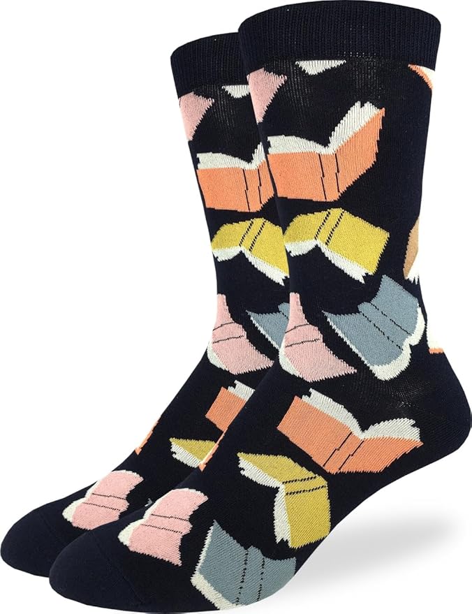Good Luck Sock Novelty Crew Socks for Adults - For Men, Women and Teens