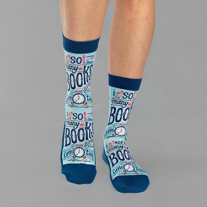 Good Luck Sock Novelty Crew Socks for Adults - For Men, Women and Teens