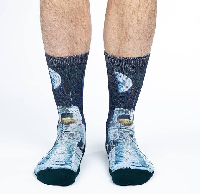 Good Luck Sock Novelty Crew Socks for Adults - For Men, Women and Teens
