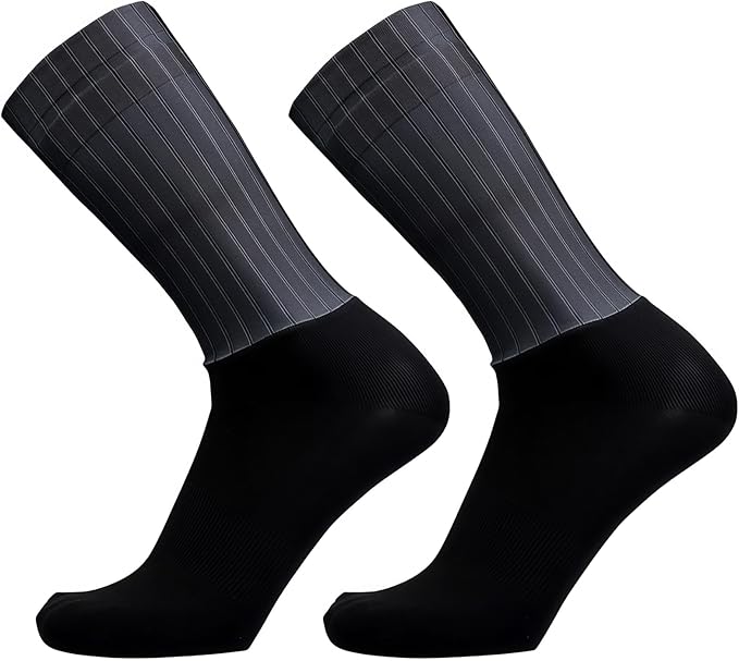 Cycling Socks for Men & Women - 3D Arch Support Compression Bike Socks | Moisture Wicking & Breathable